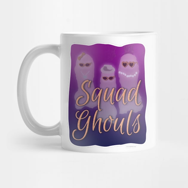 Squad Ghouls Halloween Friend Pack by Tshirtfort